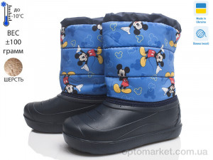 Купить Дутики дитячі Prime D-2-ЛВД синій Prime синій