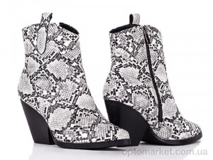 Купить Черевики жіночі Prime FM1908 BLACK-WHITE KOGA Prime сірий