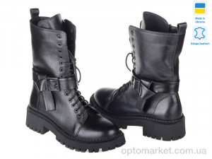 Купить Черевики жіночі Prime L-3340-3591 L BLACK KOGA Prime чорний