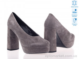 Купить Туфлі жіночі Prime S554-70-R348AK ABRIKOS ZAMSHA Prime сірий