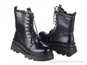 Купить Черевики жіночі Prime SCR0320-11 BLACK KOGA-1 Prime чорний