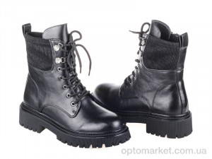 Купить Черевики жіночі Prime SCR0320-12 BLACK KOGA-1 Prime чорний