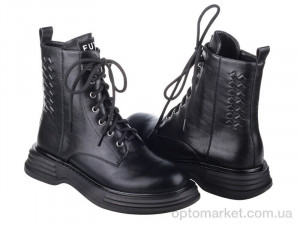 Купить Черевики жіночі Prime SCR0320-13 BLACK KOGA-1 Prime чорний