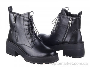 Купить Черевики жіночі Prime SCR0320-40 BLACK KOGA-1 Prime чорний