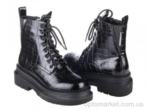 Купить Черевики жіночі Prime SCR0320-51 BLACK KOGA-1 Prime чорний