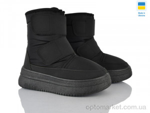 Купить Дутики жіночі Prime SX1001-1 Prime чорний