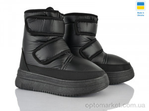 Купить Дутики жіночі Prime SX1001-4 Prime чорний