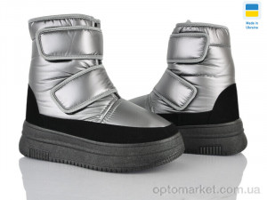 Купить Дутики жіночі Prime SX1001-5 Prime срібний