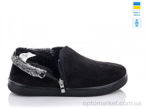 Черевики чоловічі Прогрес М411 чорний Progress чорний  оптом от Optomarket