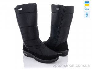 Купить Дутики жіночі Progress 2002+ Батал Progress чорний