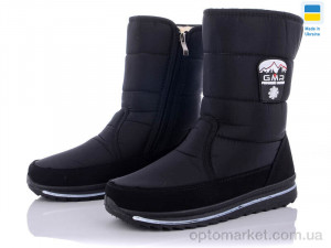 Купить Чоботи жіночі Progress 3117 Progress чорний