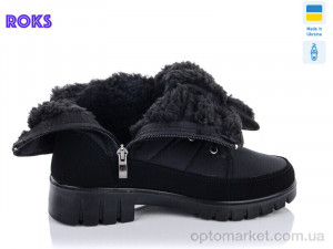 Черевики жіночі Progress 3406 Progress чорний  оптом от Optomarket