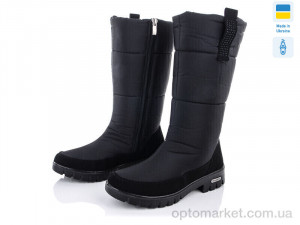 Купить Дутики жіночі Progress 3407 Progress чорний