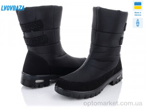 Купить Дутики жіночі Progress 3410 Progress чорний