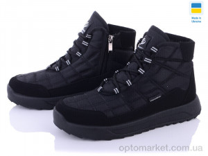 Купить Черевики чоловічі Progress 3804 Progress чорний