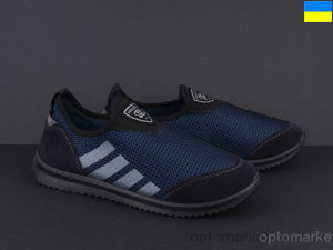 Слипоны мужчины Progress 3908 синие Progress синий  оптом от Optomarket