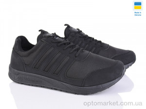 Купить Кросівки чоловічі Progress 4025 чорний Progress чорний