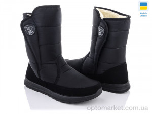 Купить Дутики чоловічі Progress 4234 чорний-old Progress чорний