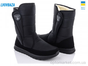 Купить Дутики чоловічі Progress 4234 чорний Progress чорний