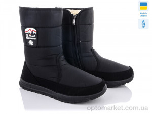 Купить Дутики чоловічі Progress 4235 Progress чорний