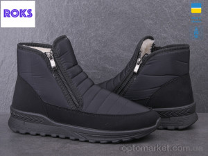 Черевики чоловічі Progress 4336 чорний Progress чорний  оптом от Optomarket