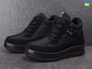 Черевики жіночі Progress 4505-old Progress чорний  оптом от Optomarket