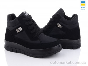 Купить Черевики жіночі Progress 4505 Progress чорний