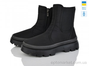 Купить Черевики жіночі Progress 5405 фліс чорний Progress чорний