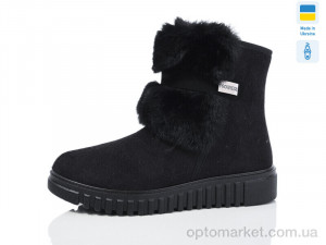 Купить Черевики жіночі Прогресс Ж4404 чорний Progress чорний