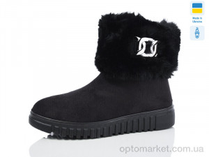 Купить Черевики жіночі Прогресс Ж4415 чорний Progress чорний