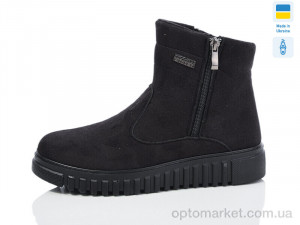 Купить Черевики жіночі Прогресс Ж4416 чорний Progress чорний