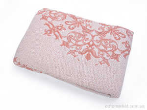 Постільна білизна унісекс Простынь на резинке+наволочки H500-06 pink (08054) 180*200+25 Yifeng рожевий  оптом от Optomarket