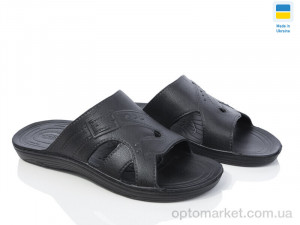 Купить Шльопанці чоловічі Пряжка чорний Cross чорний