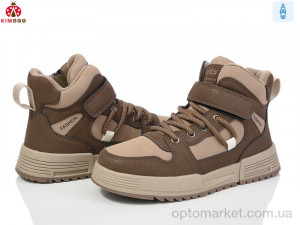 Купить Черевики дитячі PT2489-3K-old Kimbo-o коричневий