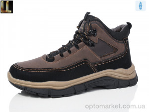 Купить Черевики чоловічі PT4011-07 Lilin коричневий