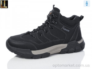 Купить Кросівки чоловічі PT70076-1 Lilin чорний