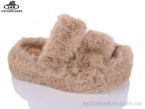 Купить Капці жіночі PV08 camel Jibukang коричневий