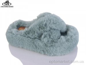 Купить Капці жіночі PV09 green Jibukang зелений