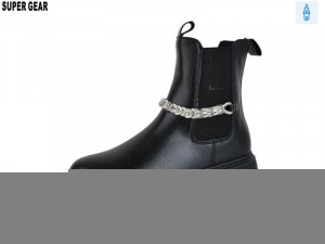 Купить Черевики жіночі PV25-19 black Super Gear чорний