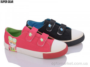 Купить Кеди дитячі PV72-10B mix Super Gear мікс
