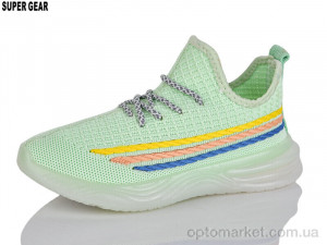 Купить Кросівки дитячі PV81A-3 green Super Gear зелений