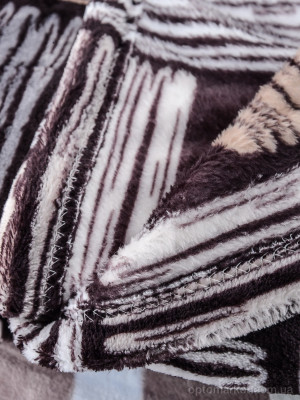 Господарські товари Q00079 mix Ковдра-фланель, 1,6*2,1м LOOK&BUY  оптом от Optomarket