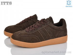 Купить Кросівки жіночі Q005-2 ITTS коричневий