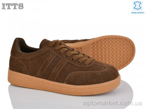 Купить Кросівки жіночі Q005-3 ITTS коричневий