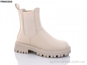 Купить Черевики жіночі Q008 Princess бежевий