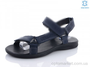 Купить Сандалі чоловічі Q01 синій T.mmy hilfiger синій