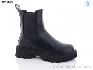Купить Черевики жіночі Q020 Princess чорний