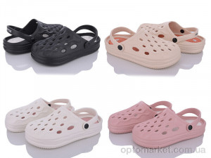 Купить Крокси жіночі Q03 mix Hongquan мікс