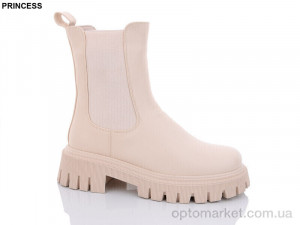 Купить Черевики жіночі Q066 Princess бежевий