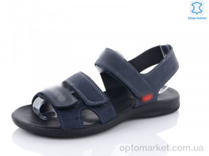 Купить Сандалі чоловічі Q07 синій E.co синій